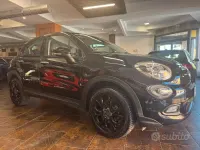 Usata Fiat 500X Lounge 140 CV (102 kW) 2017 Nero SUV