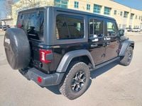 Usata Jeep Wrangler Rubicon 200 CV (147 kW) 2019 Nero SUV