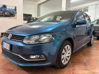 Usata VW Polo Trendline 75 CV (55 kW) 2016 Blu Berlina