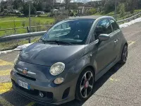 Usata Abarth 500C 140 CV (102 kW) 2011 Cabrio