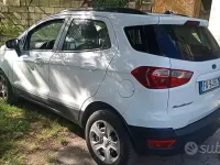 Usata Ford Ecosport 99 CV (72 kW) 2019 Bianco SUV