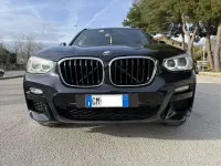 Usata BMW X3 M Sport 190 CV (139 kW) 2018 Blu/azzurro SUV