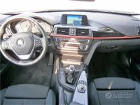 Usata BMW 320 Efficient Dynamics 184 CV (135 kW) 2014 Bianco Station wagon