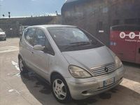 Usata Mercedes A170 95 CV (69 kW) 2002 Grigio Berlina