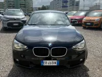 Usata BMW 116 117 CV (86 kW) 2013 Nero Utilitaria