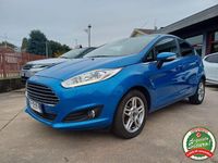 Usata Ford Fiesta Titanium 75 CV (55 kW) 2013 Blu/azzurro Berlina