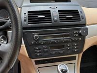 Usata BMW X3 Comfort Edition 143 CV (105 kW) 2009 Nero SUV