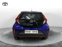 Nuova Toyota Aygo X Active 72 CV (52 kW) 2026 Blu SUV
