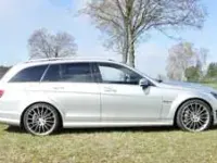 Käytetty Mercedes C63 AMG AMG 457 HP (336 kW) 2010 Hopea Farmari
