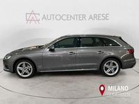 Usata Audi A4 Advanced 204 CV (150 kW) 2021 Blu Station wagon