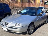 Usata Alfa Romeo Spider Lusso 150 CV (110 kW) 1997 Grigio Cabrio