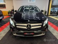 Usata Mercedes GLA180 110 CV (80 kW) 2016 Nero SUV