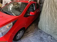 Usata Chevrolet Spark 68 CV (50 kW) 2010 Rosso Utilitaria