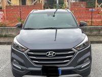 Usata Hyundai Tucson GO! 116 CV (85 kW) 2018 Grigio SUV