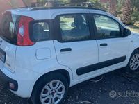 Usata Fiat Panda Lounge 85 CV (62 kW) 2014 Bianco Utilitaria
