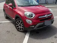 Usata Fiat 500X Cross Plus 140 CV (102 kW) 2015 Rosso SUV