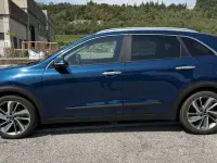 Usata Kia Niro Style 105 CV (77 kW) 2017 Blu/azzurro SUV