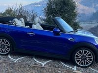 Usata Mini Cooper D Cabriolet 116 CV (85 kW) 2019 Blu/azzurro Cabrio