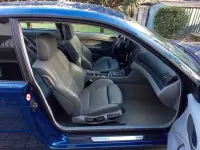 Usata BMW 318 Efficient Dynamics 143 CV (105 kW) 2002 Blu/azzurro Coupé