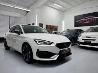 Usata Cupra Leon 149 CV (109 kW) 2024 Bianco Berlina