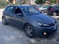 Usata VW Golf VI 110 CV (80 kW) 2009 Grigio Utilitaria