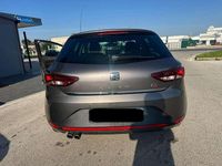 Usata Seat Leon FR 184 CV (135 kW) 2014 Grigio Berlina