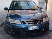 Usata Saab 9-3 Linear 150 CV (110 kW) 2006 Blu/azzurro Station wagon