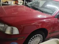 Usata Volvo S40 1996 Rosso Berlina
