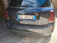 Usata Mini Countryman 150 CV (110 kW) 2021 Bluazzurro SUV