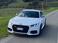 Usata Audi TTS 310 CV (228 kW) 2017 Bianco Coupé
