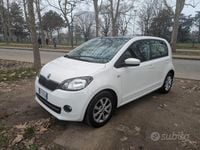 Usata Skoda Citigo Elegance 60 CV (44 kW) 2013 Bianco Utilitaria