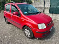 Usata Fiat Panda Dynamic 69 CV (50 kW) 2010 Rosso Utilitaria