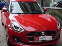 Usata Suzuki Swift 111 CV (81 kW) 2018 Rosso Utilitaria