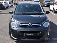 Begagnad Citroën C1 Feel 69 HK (50 kW) 2017 Grå Halvkombi