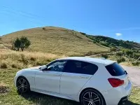 Usata BMW 118 M Sport 150 CV (110 kW) 2017 Bianco Berlina