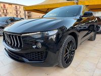 Usata Maserati Levante GranLusso 275 CV (202 kW) 2017 Nero SUV