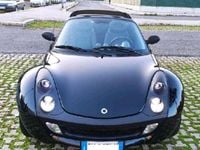 Usata Smart Roadster 82 CV (60 kW) 2005 Nero Cabrio
