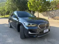 Usata BMW X1 Advantage 150 CV (110 kW) 2022 Grigio SUV
