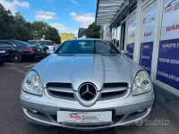 Usata Mercedes SLK200 163 CV (119 kW) 2006 Grigio Cabrio