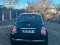 Usata Fiat 500 Sport 75 CV (55 kW) 2007 Nero Berlina
