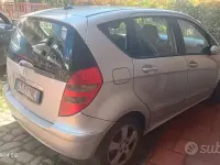 Usata Mercedes A150 Avantgarde 95 CV (69 kW) 2008 Grigio Berlina