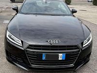Usata Audi TT Design 180 CV (132 kW) 2017 Nero Coupé