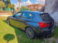 Usata BMW 116 116 CV (85 kW) 2019 Grigio Utilitaria
