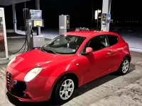 Usata Alfa Romeo MiTo 2009 Rosso Utilitaria