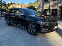 Usata VW Passat Alltrack 190 CV (139 kW) 2020 Nero Station wagon
