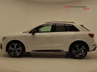 Usata Audi Q3 S-Line 150 CV (110 kW) 2022 Bianco ibis SUV