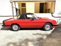Usata Alfa Romeo Spider 106 CV (77 kW) 1993 Cabrio