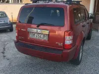 Usata Dodge Nitro 177 CV (130 kW) 2008 Rosso SUV