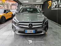 Usata Mercedes GLA200 136 CV (100 kW) 2014 Grigio SUV