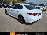 Usata Alfa Romeo Giulia Super 160 CV (117 kW) 2020 Bianco Berlina
